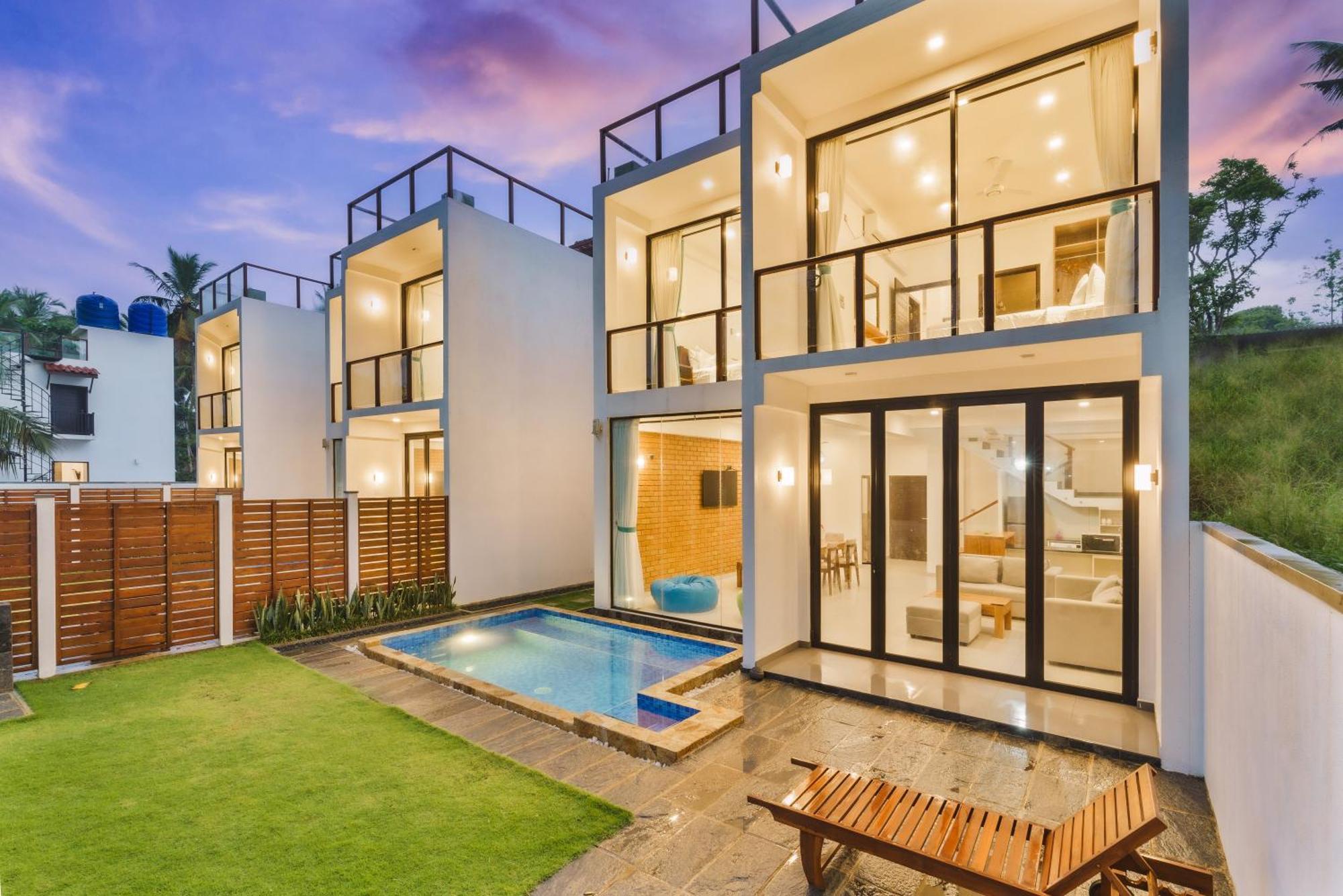 Kaas Villas - Entire Two Bedroom Villa With Private Pool & Garden Zuid-Dikwella Buitenkant foto